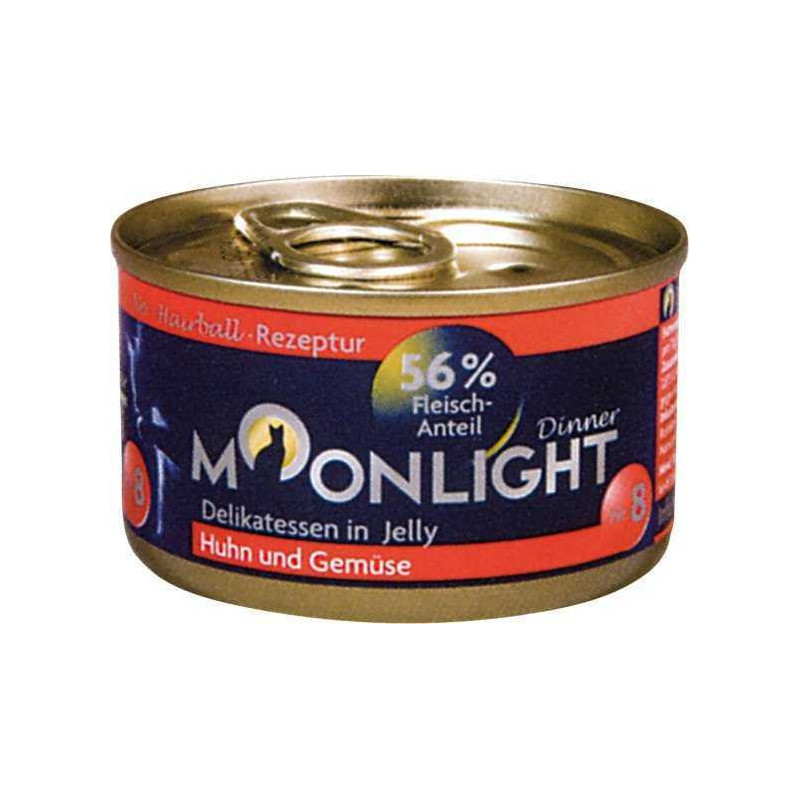 Moonlight Moonlight Moonlight Dinner Nr 8 - Kurczak,warz. w galar. 80g
