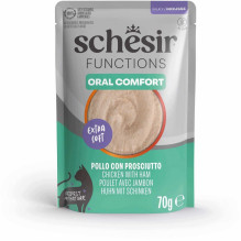 Schesir Schesir Functions Oral Comfort, wet cat food, chicken