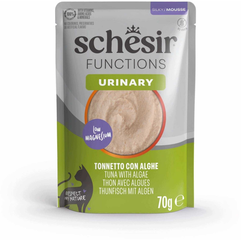 Schesir Schesir Functions Urinary, wet food, for cats, tuna and al