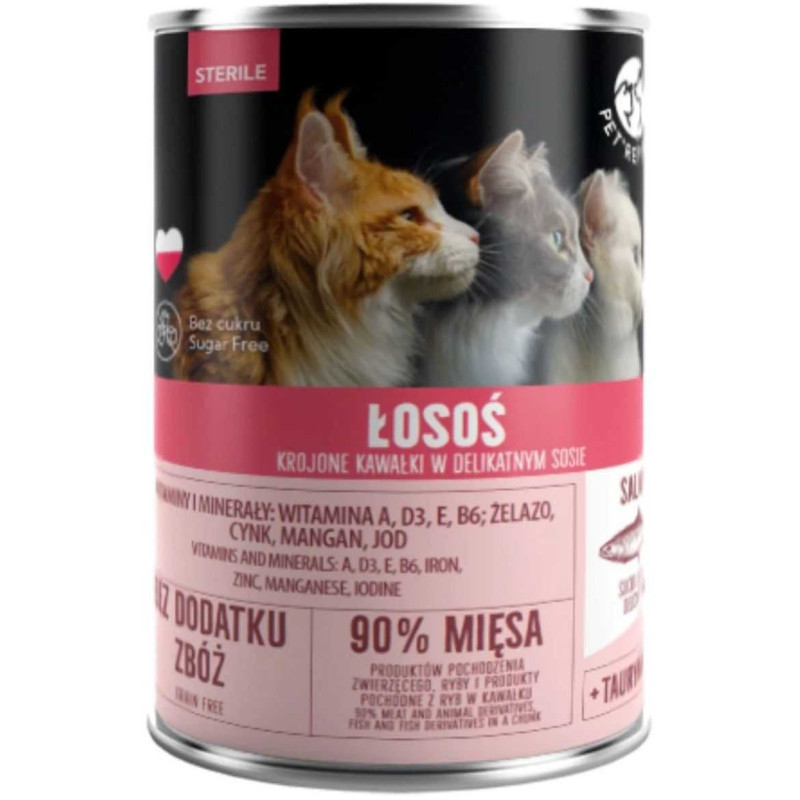 PetRepublic Sterile Salmon 400g