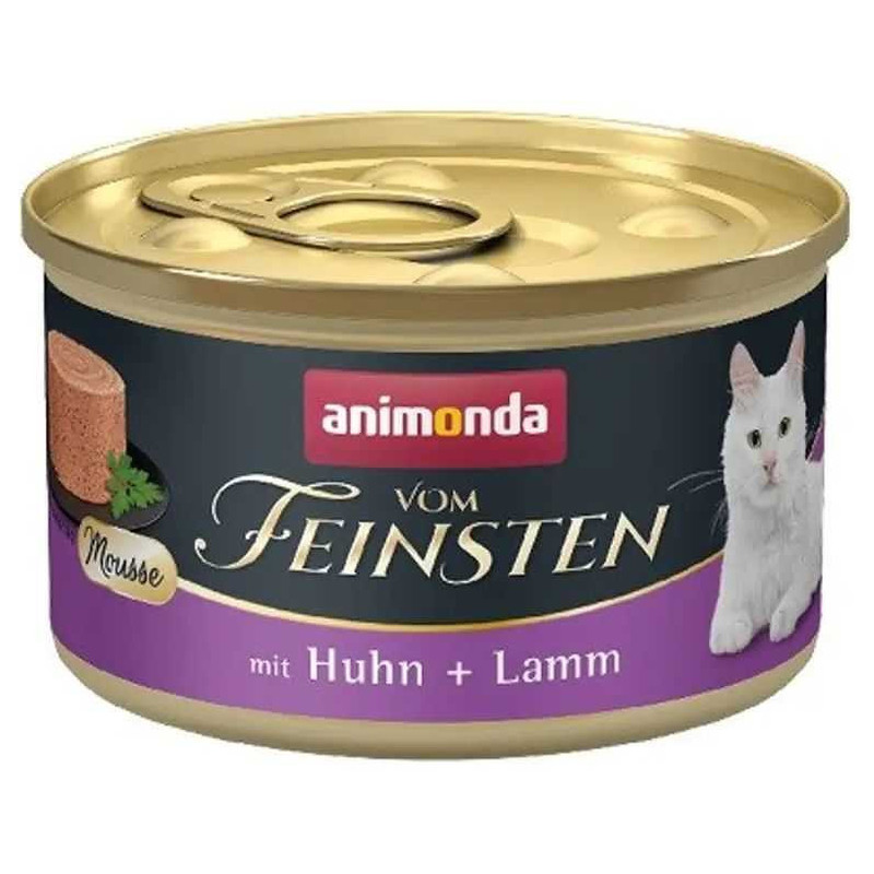 Animonda Finest Mousse Chicken+Lamb 85g