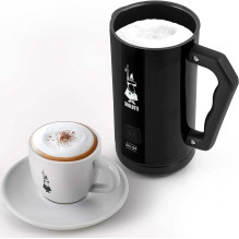 Bialetti MKF02 Pieno plakiklis, juodas Bialetti MKF02 Pieno plakiklis, juodas