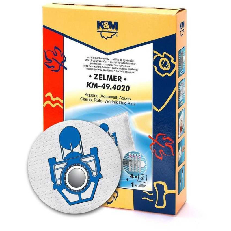 KM ZELMER 49.4020 KM-49.4020 (4 pcs.)