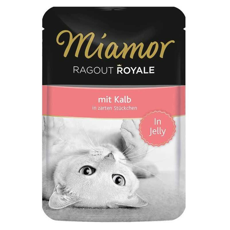 Miamor Ragout Royale Veal in Jelly 100g