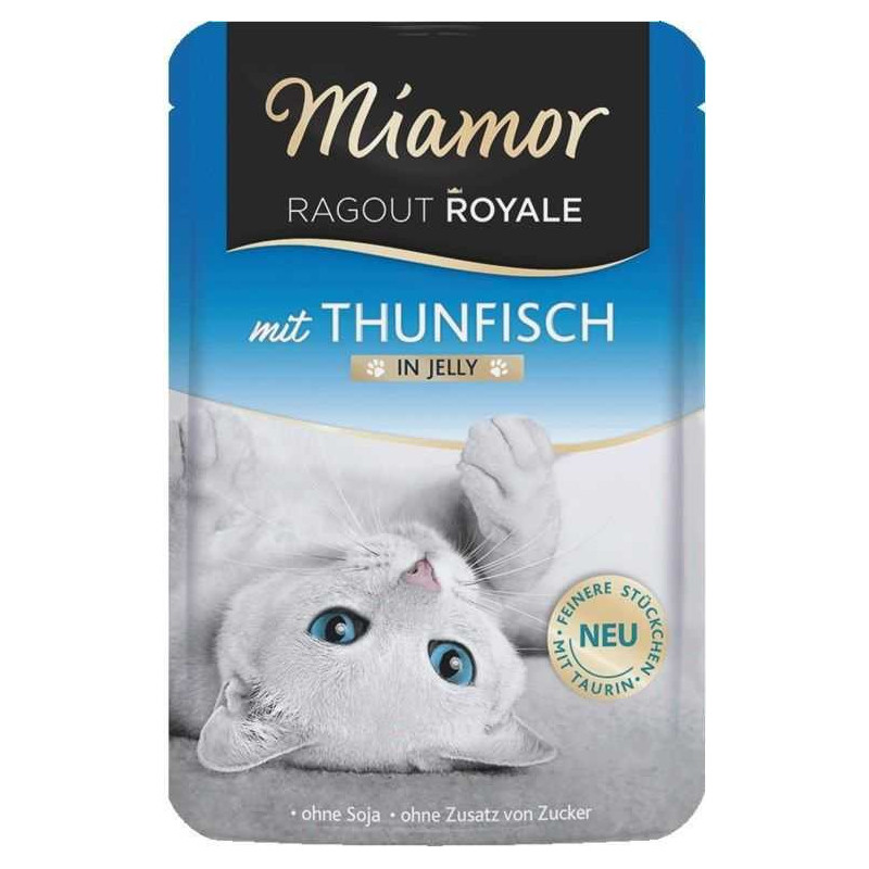 Miamor Tuna Ragout Royale in Jelly 100g