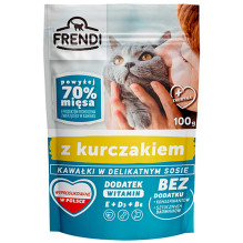 FRENDI Gabalėliai padaže su...