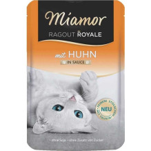 Miamor Chicken Ragout Royale in Sauce 100g
