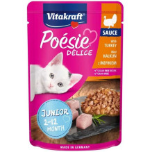 Vitakraft Poesie Delice Junior Turkey 85g