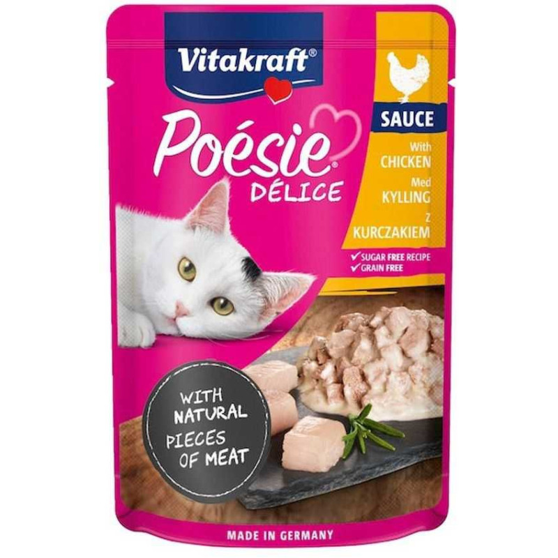 Vitakraft Poesie Delice Chicken 85g