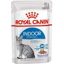 Royal Canin FHN Adult Indoor Sterilised Jelly 12x85g Royal Canin FHN Adult Indoor Sterilised Jelly 12x85g