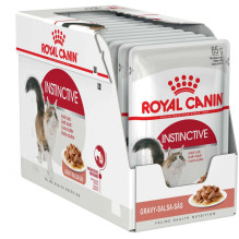 Royal Canin FHN Instinctive Adult in Gravy 12x85g