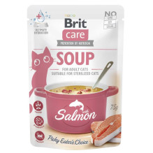 BRIT Care Soup with Salmon 75g BRIT Care Soup with Salmon 75g