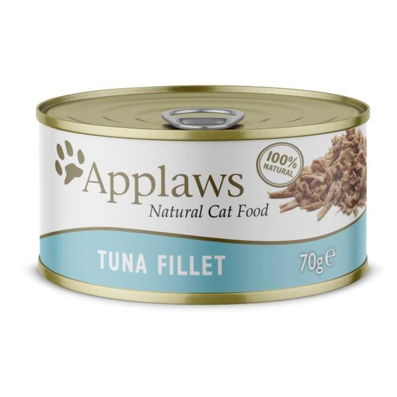 APPLAWS Wet Cat Food Tuna Fillet 70g