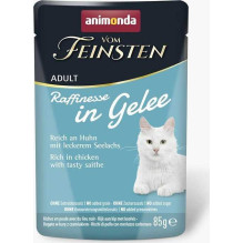 Animonda _7510934 ANIMONDA Finest Adult Refinement in Jelly rich in Chick