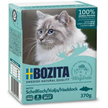 BOZITA Chunks in Sauce with Haddock 370g