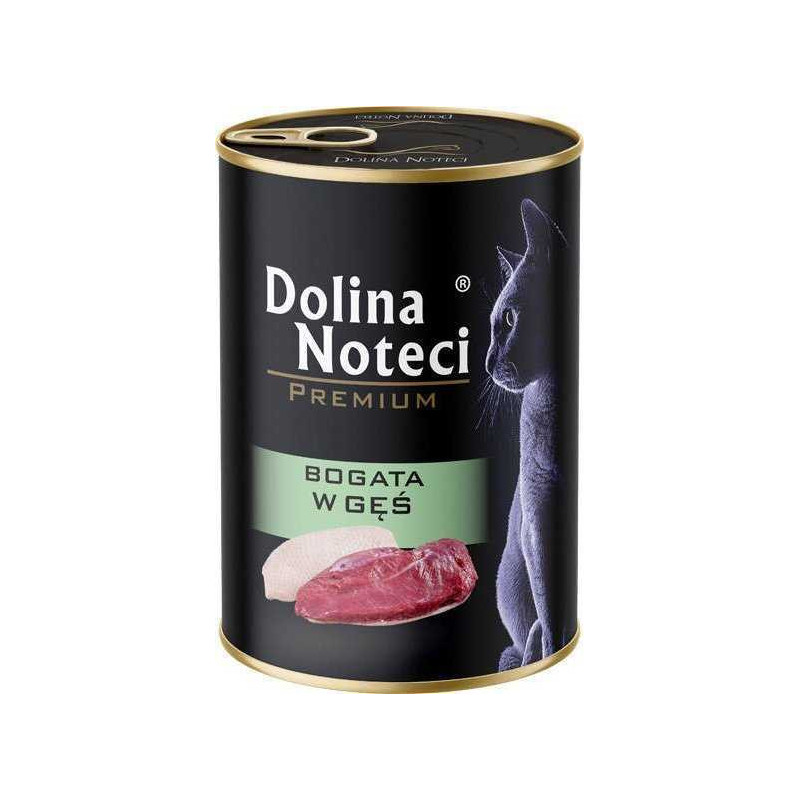 DOLINA NOTECI DNP for cats rich in goose 400g