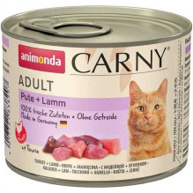 Animonda Cat Carny Adult Turkey with Lamb 200g