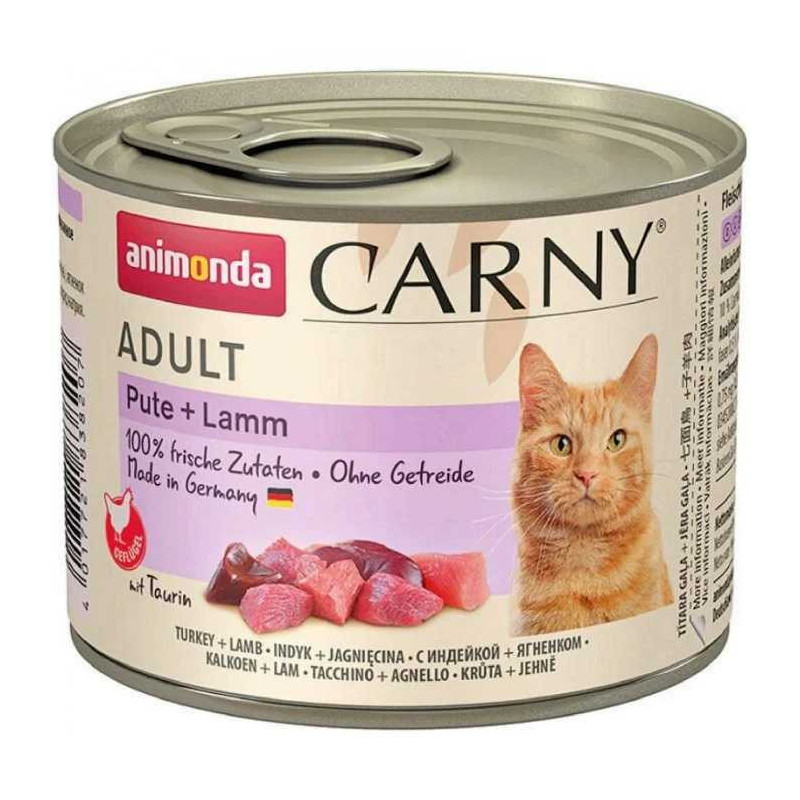 Animonda Cat Carny Adult Turkey with Lamb 200g