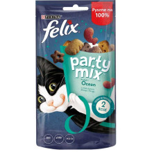 PURINA Party Mix Ocean Mix 60g