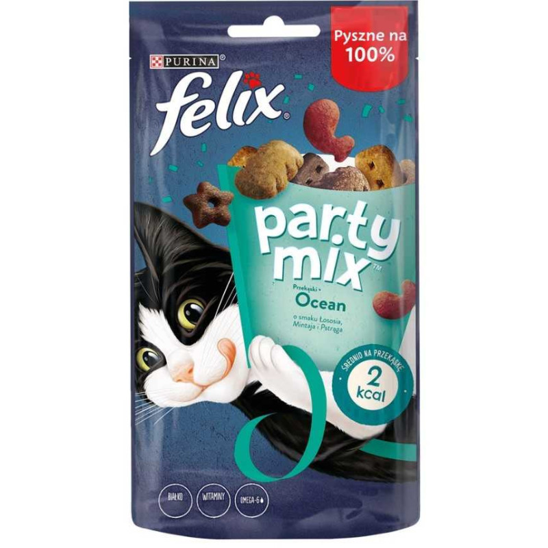 PURINA Party Mix Ocean Mix 60g