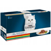 PURINA Gurmaniškas perlų mišinys 60x85g PURINA Gurmaniškas perlų mišinys 60x85g