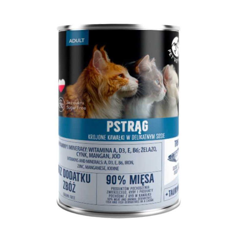 PetRepublic Adult Trout 400g