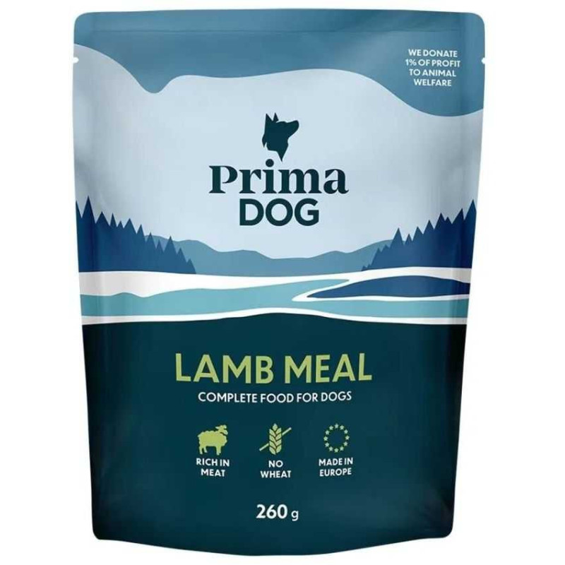 PRIMA Lamb Meal 260g