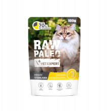 VETEXPERT VetExpert Raw Paleo Adult / Sterilised Chicken 100g