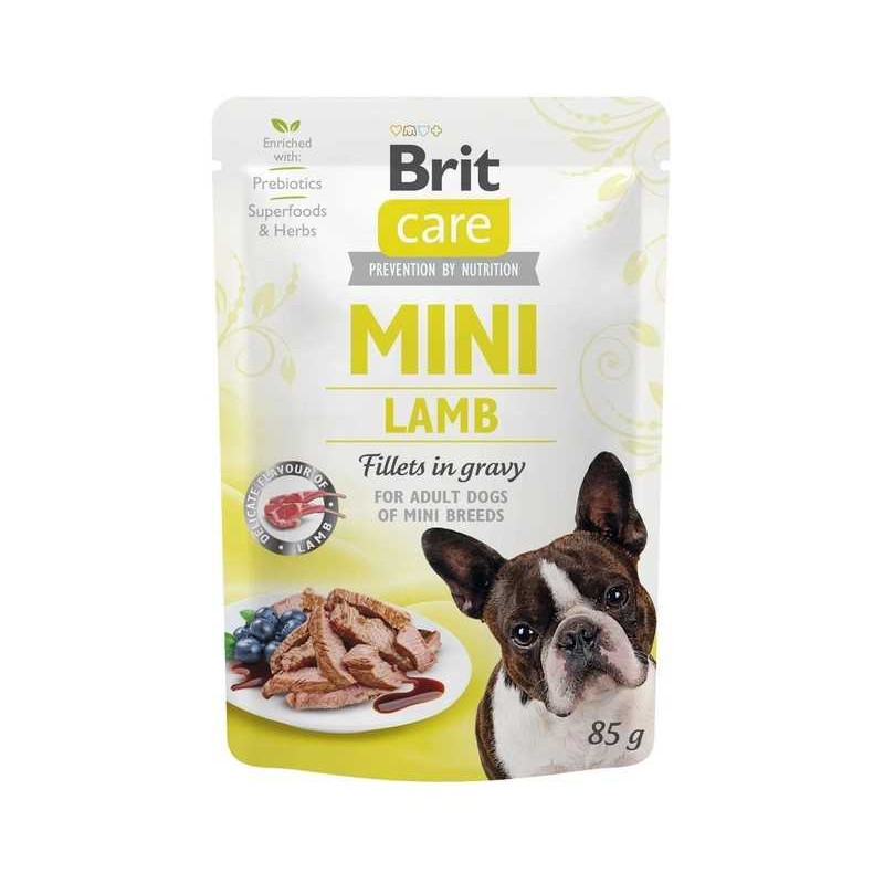 BRIT Care Mini Pouch Lamb 85g
