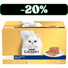 PURINA PURINA GOURMET GOLD Mousse Mix of flavors 48x85g