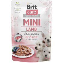 BRIT Care Mini Pouch Lamb for Puppies 85g