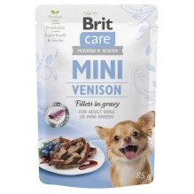 BRIT Care Mini Pouch Venison 85g