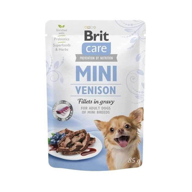BRIT Care Mini Pouch Venison 85g