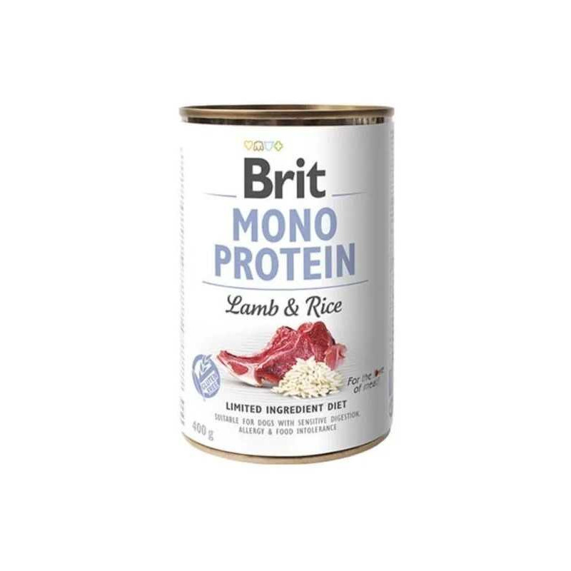 BRIT Care Mono Protein Lamb and Rice 400g