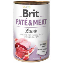 BRIT 400g ir mėsa su ėriena
