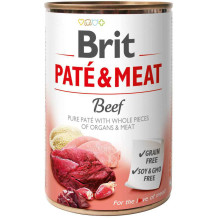 BRIT Paté &amp; Meat with Beef 400g
