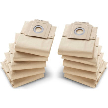 Karcher Paper filter bags 10x.6.904-333.0 Karcher Paper filter bags 10x.6.904-333.0