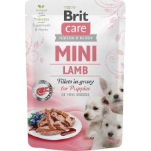 85g šuniukas ėriukas BRIT Care