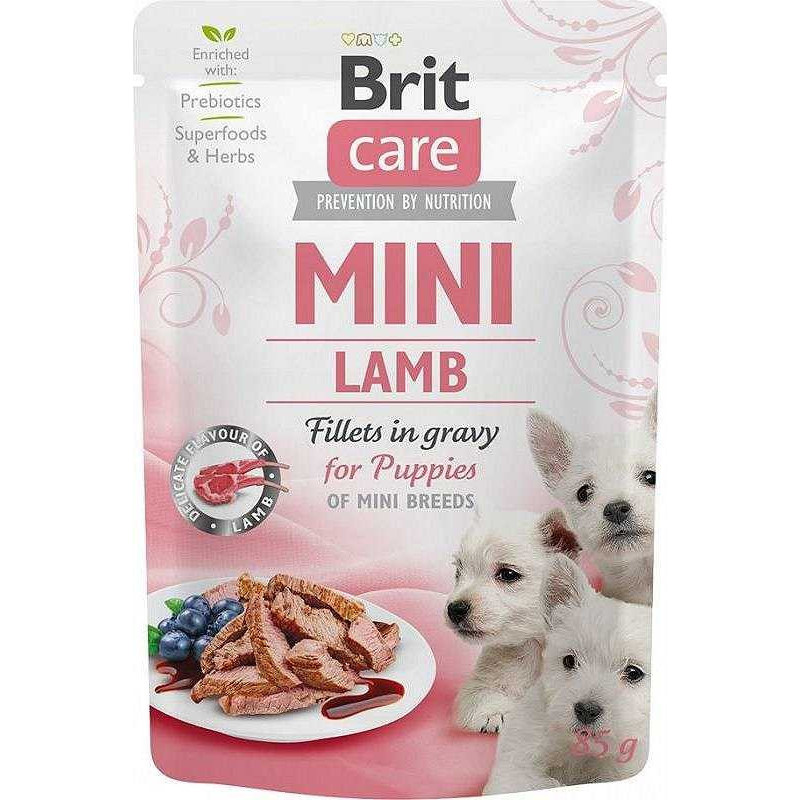 BRIT Care Mini Puppy Lamb 85g