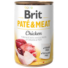 BRIT Paštetas ir mėsa su...