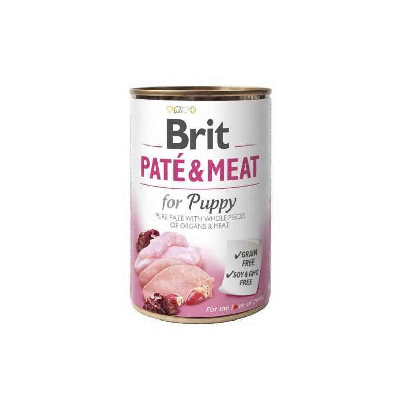 BRIT Paté &amp; Meat Puppy Chicken 400g