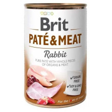 BRIT Paté &amp; Meat With Rabbit 400g