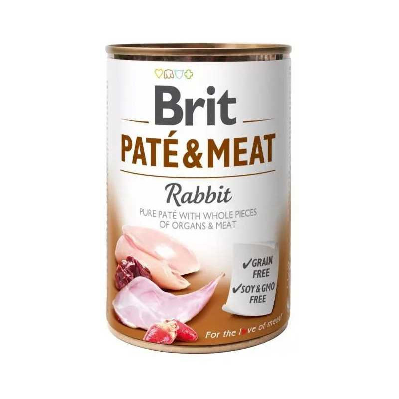 BRIT Paté &amp; Meat With Rabbit 400g