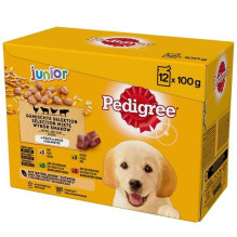 PEDIGREE Junior Selection Mix 12x100g PEDIGREE Junior Selection Mix 12x100g