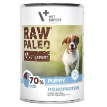VETEXPERT Raw Paleo Monoprotein Cod 400g