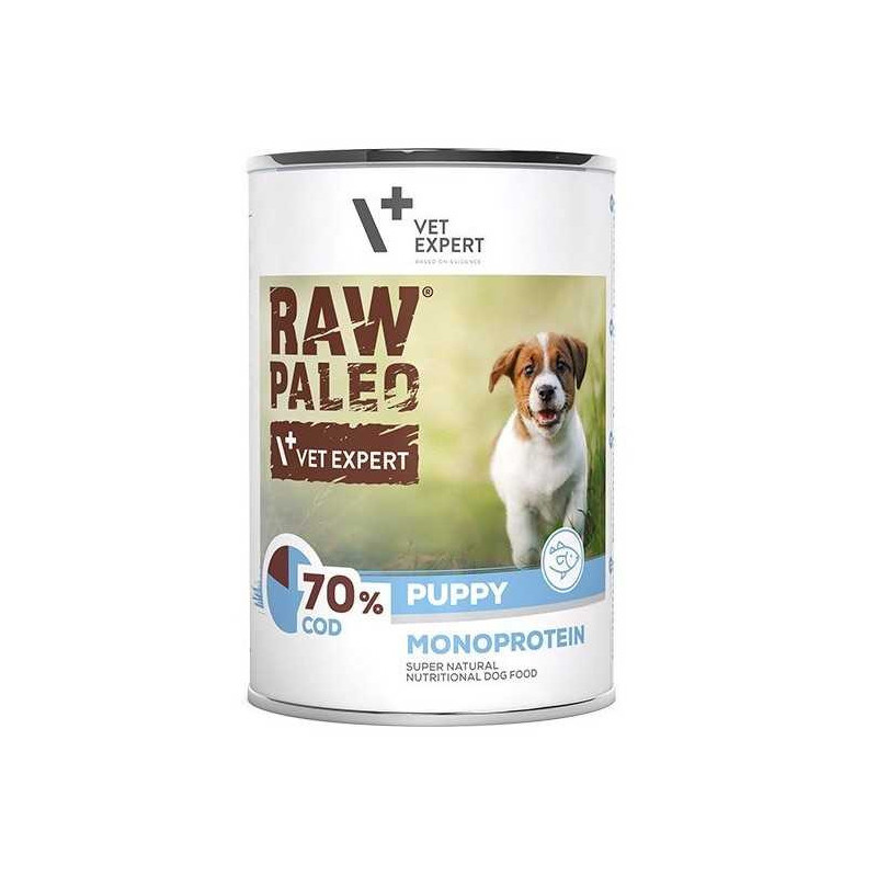 VETEXPERT Raw Paleo Monoprotein Cod 400g