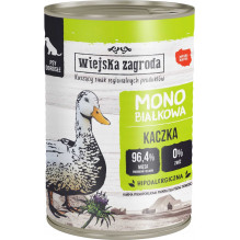 wiejska zagroda Wiejska Zagroda Monoprotein Duck can 400g