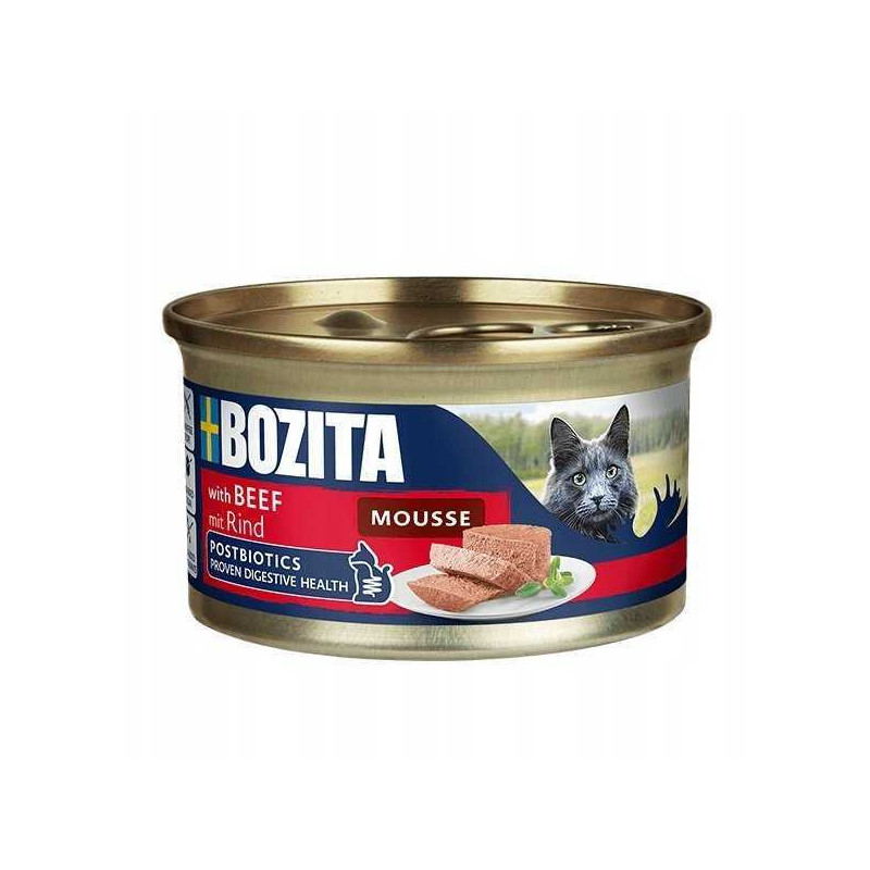 BOZITA Bozita Mousse Beef 85g