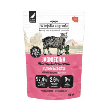 wiejska zagroda Wiejska Zagroda Lamb monoprotein wet dog food 5 wiejska zagroda Wiejska Zagroda Lamb monoprotein wet dog food 5
