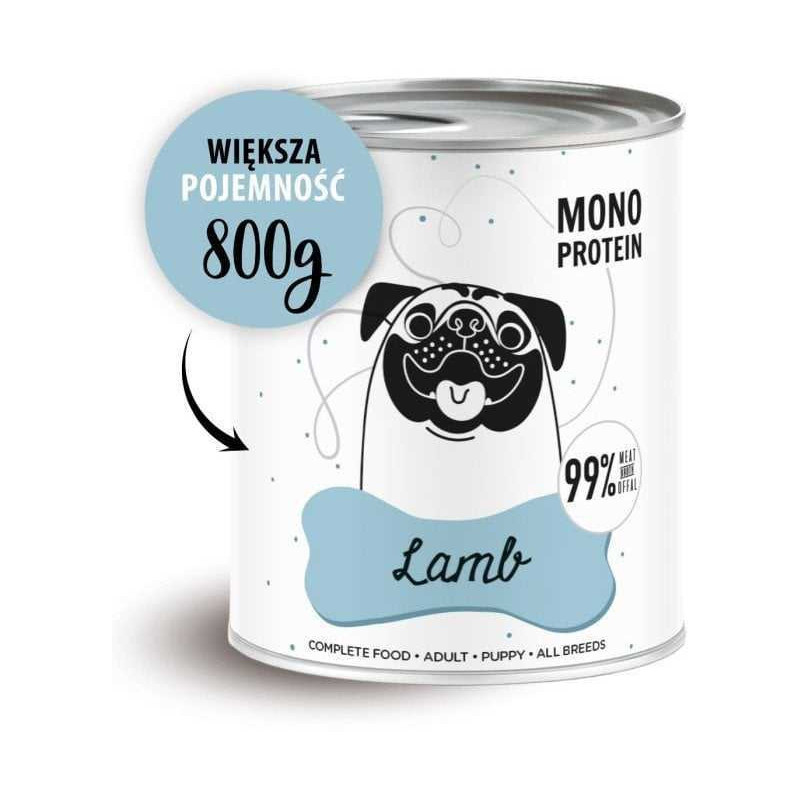 PAKA ZWIERZAKA PAKA ZWIERZAKA Pepe Lamb - wet dog food - 800g